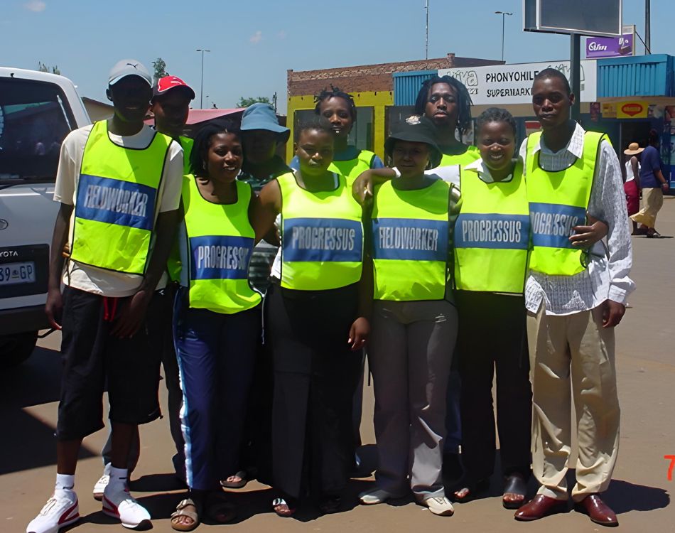 Progressus Field workers
